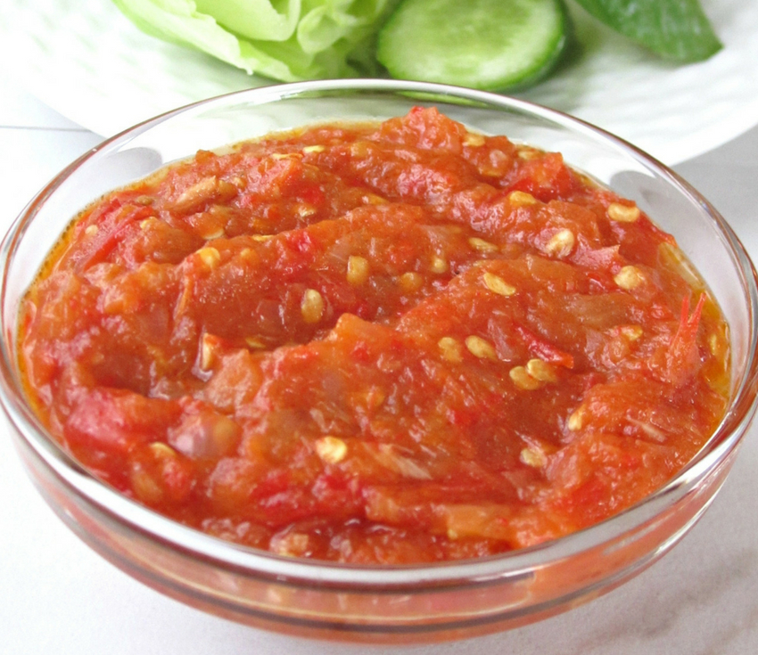 sambal tomat