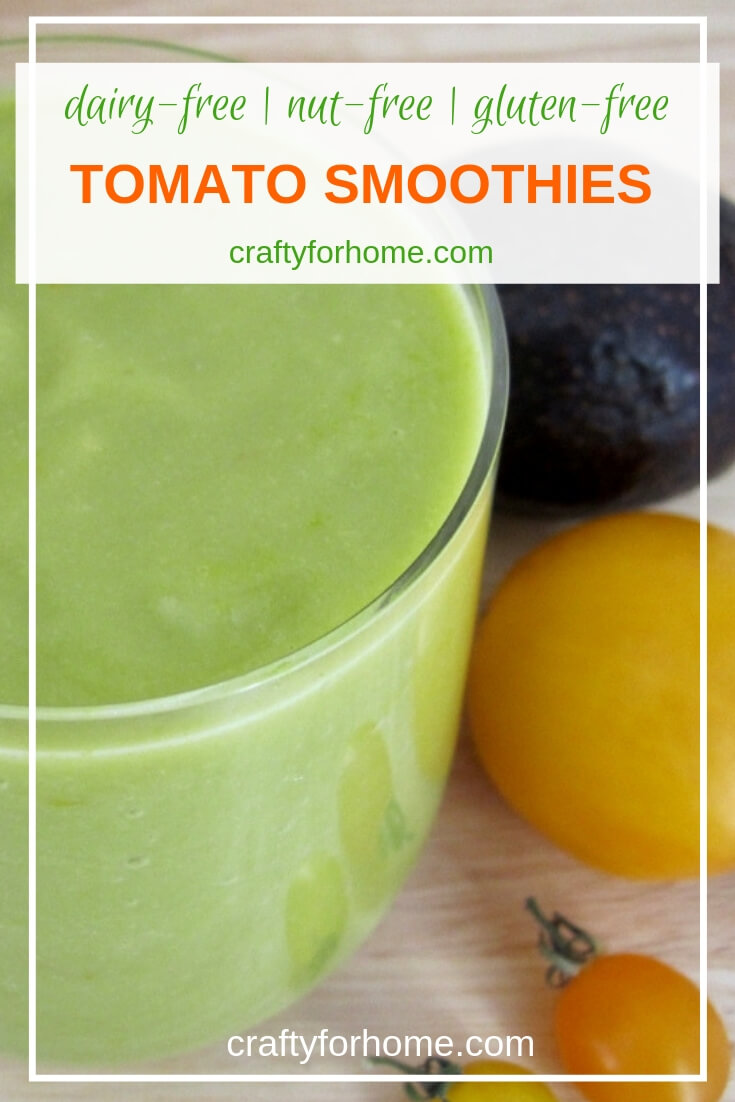 Tomato Smoothies Crafty For Home