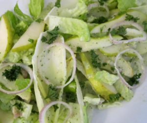 Endive And Pear Salad Recipe