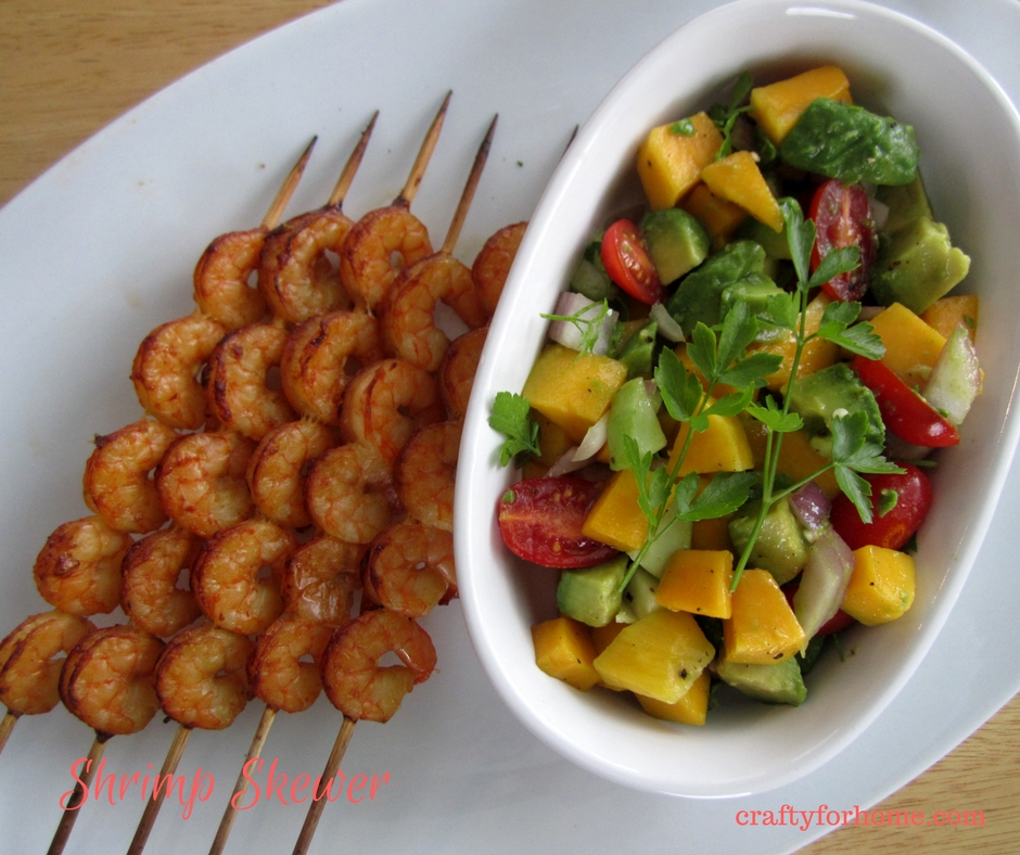 Shrimp Skewer | Crafty For Home