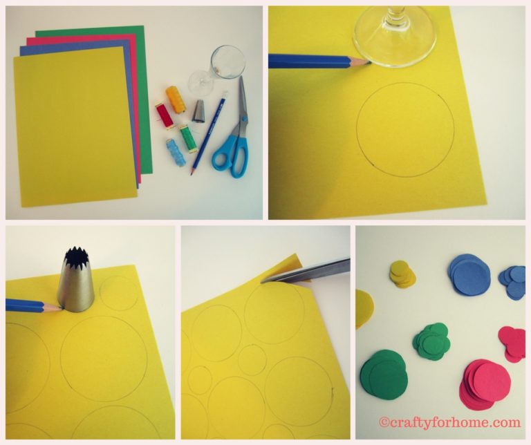 Make Paper Garlands | Crafty For Home