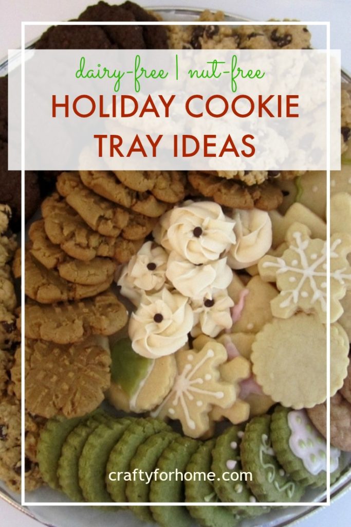 Holiday homemade Cookie Tray