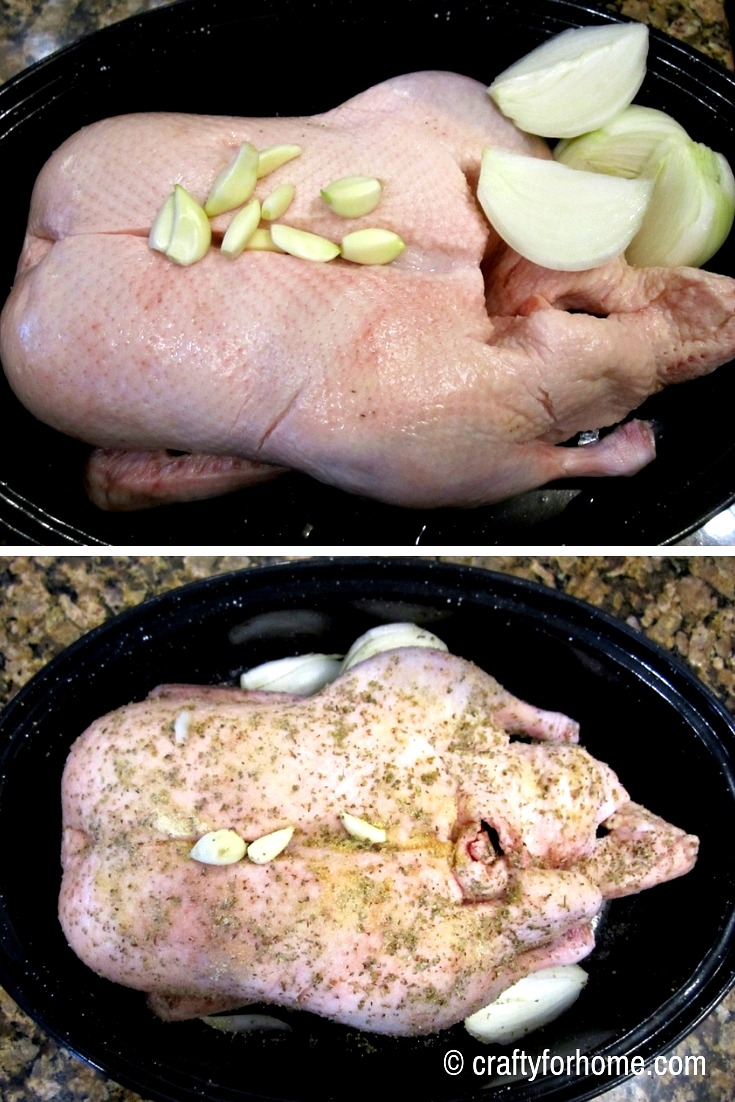 How To Season Whole Duck For Roasting Crafty For Home
