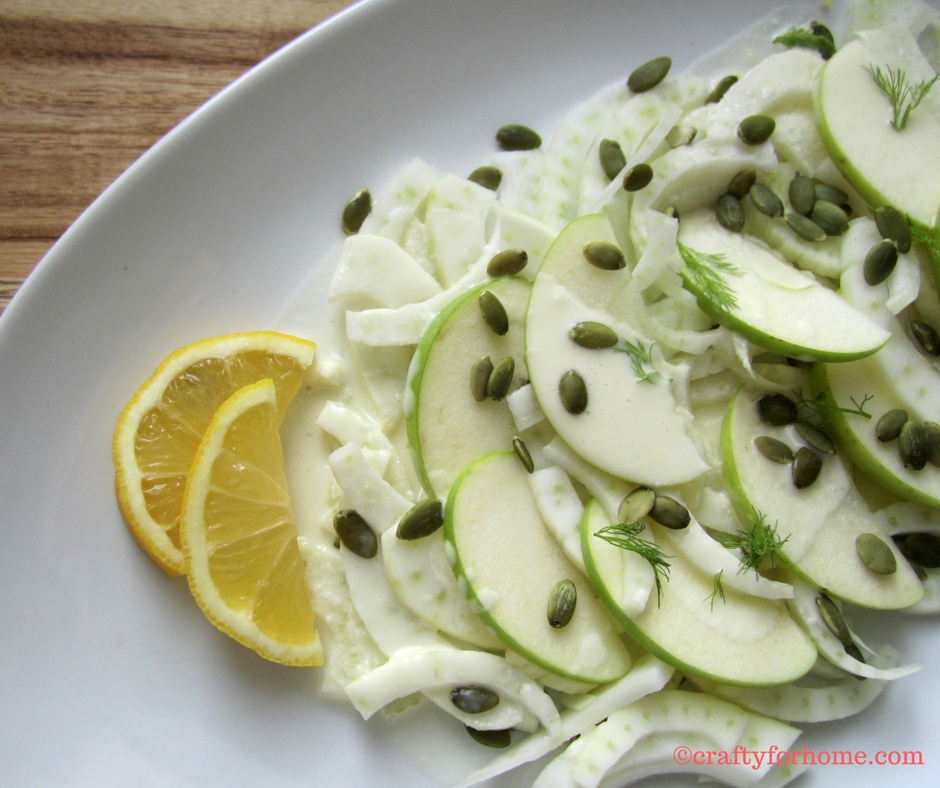 Apple Fennel Salad Crafty For Home