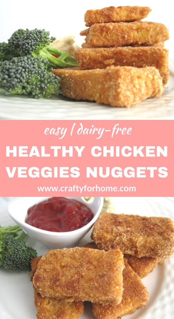 Easy Chicken Nuggets With Veggies