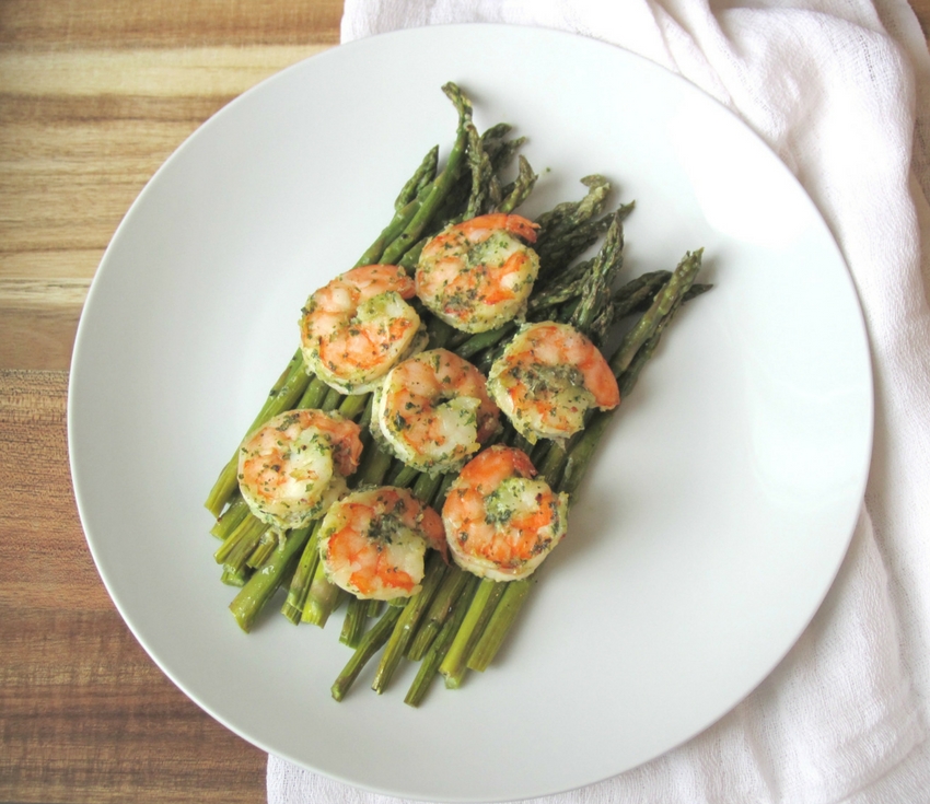 Sheet Pan Honey Garlic Asparagus Shrimp Crafty For Home