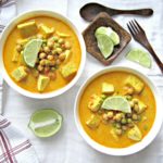 Tofu Chickpea curry