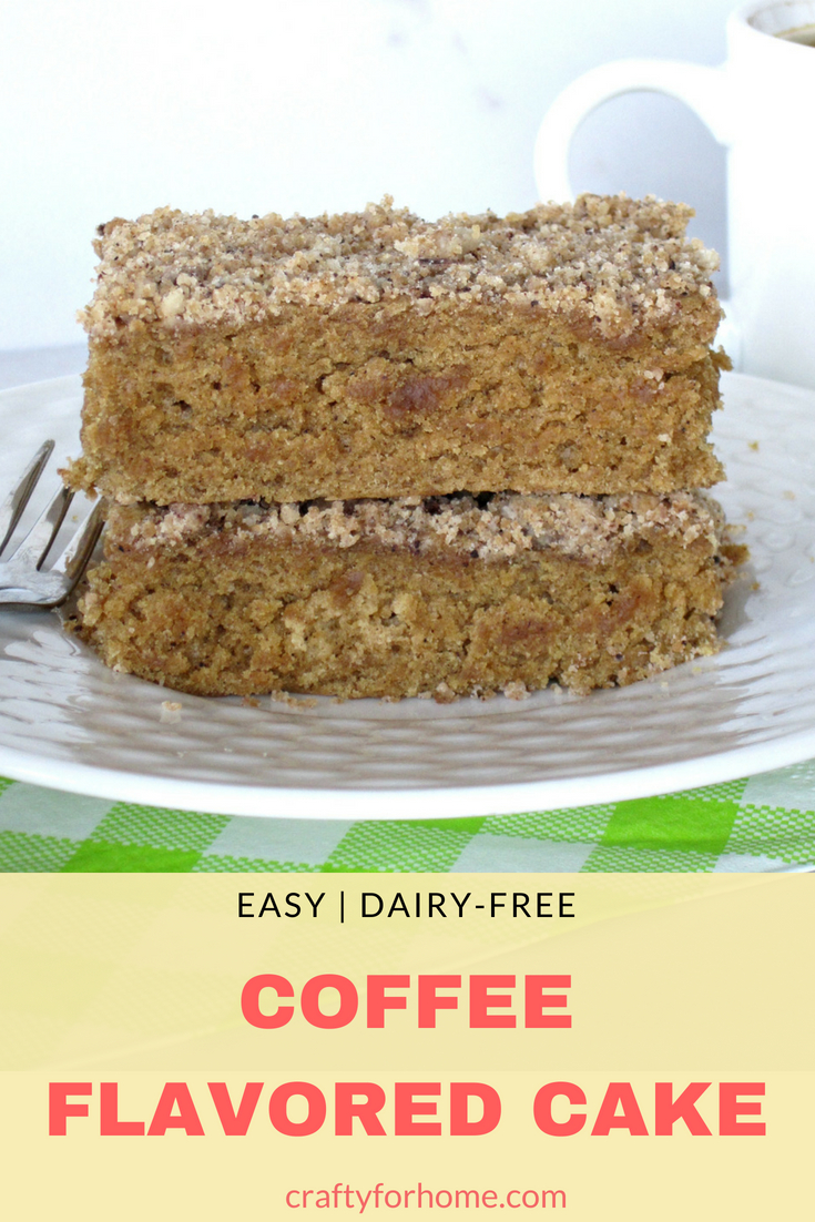 Coffee Flavored Cake Crafty For Home