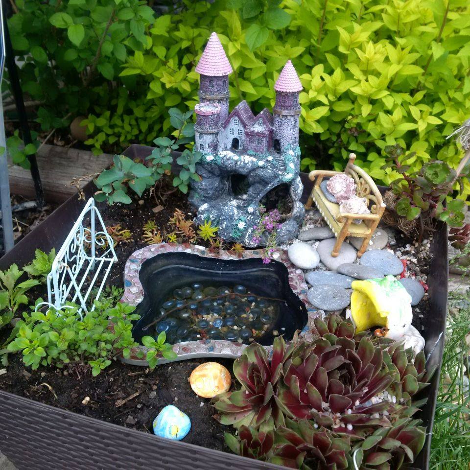 Mini Garden | Crafty For Home