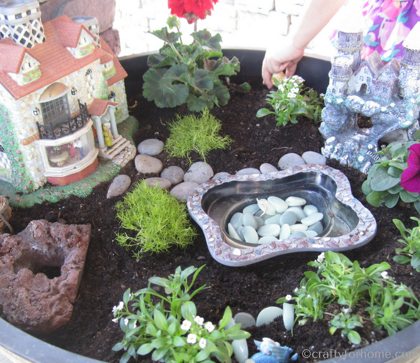 Miniature Garden Ideas | Crafty For Home