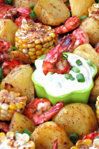 Sheet Pan Dinner Shrimp Boil