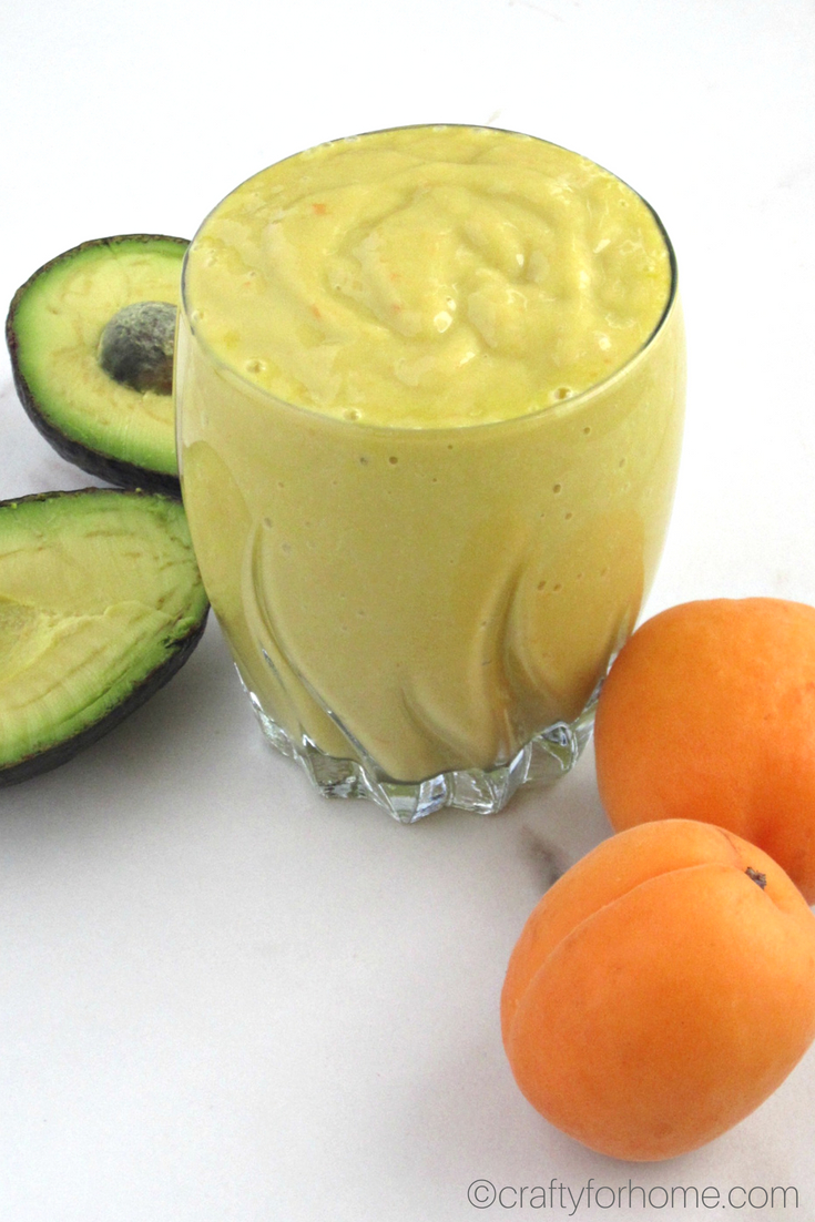 Apricot Smoothies Crafty For Home