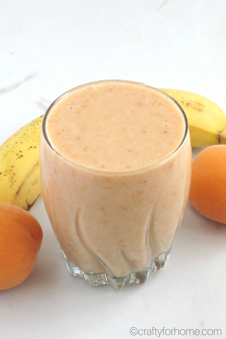 Apricot Smoothies Crafty For Home