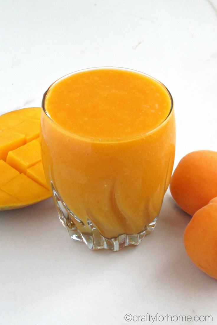 Apricot Smoothies Crafty For Home
