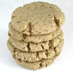 Easy and melt in your mouth flax cookies with only six ingredients. Dairy-free, egg-free and nut-free.