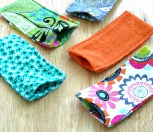 How To Sew Freezie Cozy | An easy to follow tutorial on how to make a freezie cozy to keep kid’s hand warm when they are enjoying their favorite cool treat.