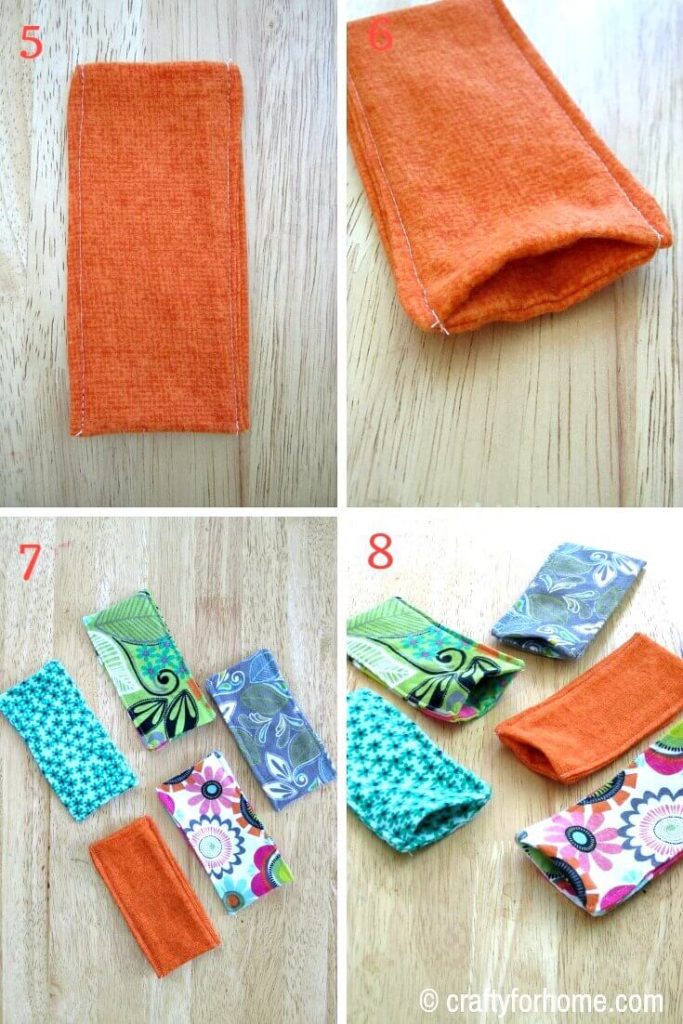 How To Sew Freezie Cozy | An easy to follow tutorial on how to make a freezie cozy to keep kid’s hand warm when they are enjoying their favorite cool treat. #easycrafts #DIYfreeziecozy #freeziecozytutorials #sewingtips #DIYgiftideas #craftforkids #summercrafts #sewingpatterns #sewingforkids #flanelcrafts for full tutorials on https://craftyforhome.com