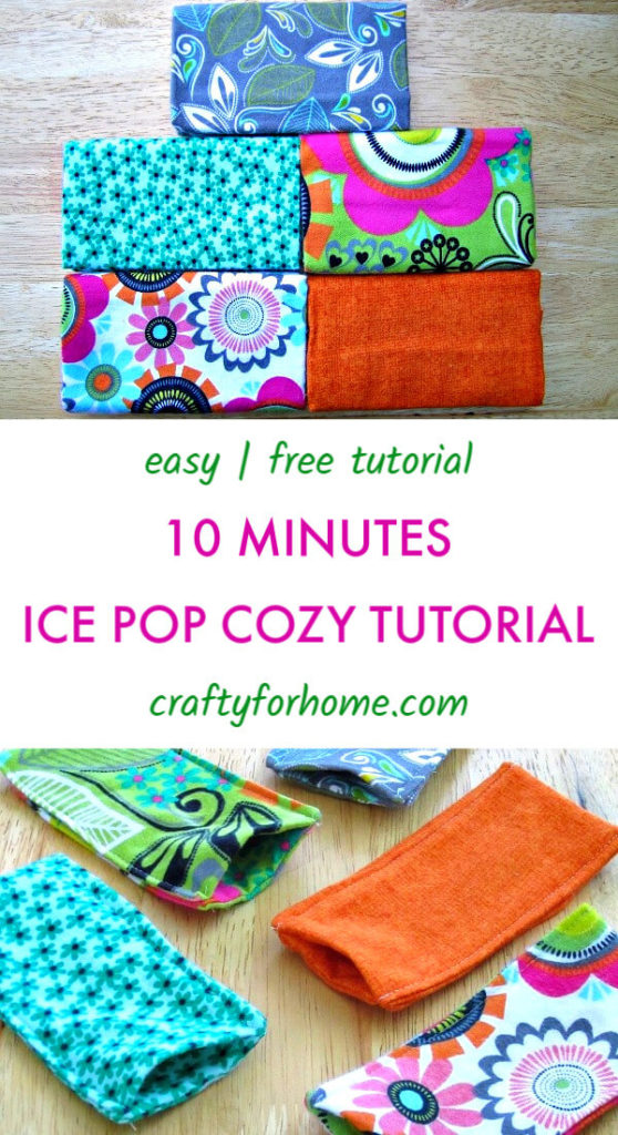 How To Sew Freezie Cozy