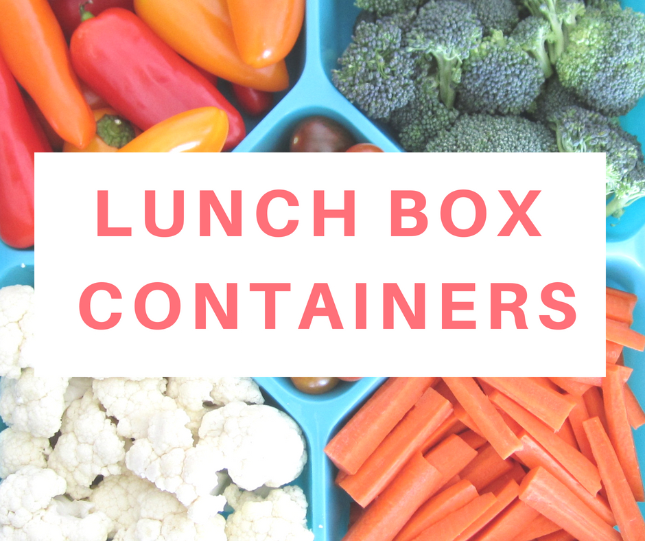 Lunch Box Containers | Crafty For Home