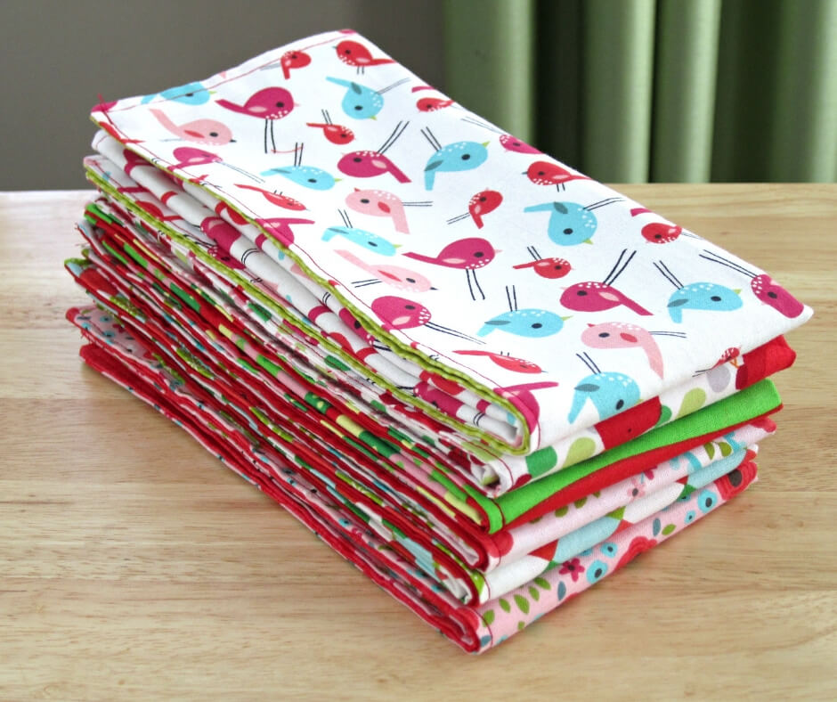 Reusable Cloth Napkins for COVID19