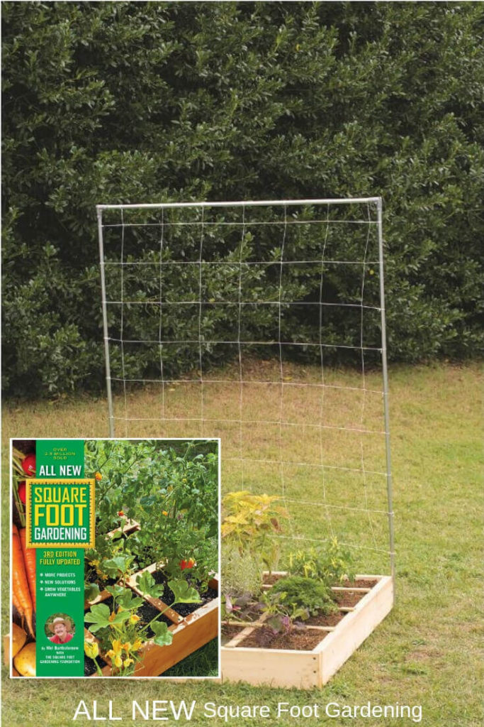 All New Square Foot Gardening Book | It is the perfect book for gardeners at any level. The book is fully updated and packed with pictures, project details, and all information to guide you how to build high yield garden in a small space with less work. #gardeningtips #vegetablegarden #smallspacegarden #squarefootgardening #raisedbeds #DIYgardenproject #gardeningbook #gardeningboxideas #gardeningboxdesign for full review on www.craftyforhome.com