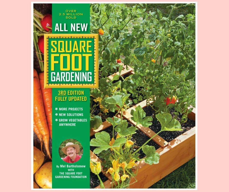 All New Square Foot Gardening Book | Crafty For Home
