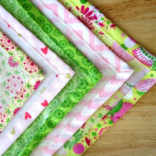 Handmade Cloth Napkins Easy Tutorials Crafty For Home