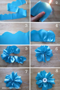 4 Easy Ways To Make Fabric Flowers | Crafty For Home