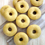 Baked Butternut Squash Donuts | This easy baked butternut squash donuts recipe is easy, fun, and delicious for a snack or on-the-go breakfast. The butternut squash donuts are baked instead of fried, delicious, and perfect for fall season friendly meal. Dairy-free, nut-free.