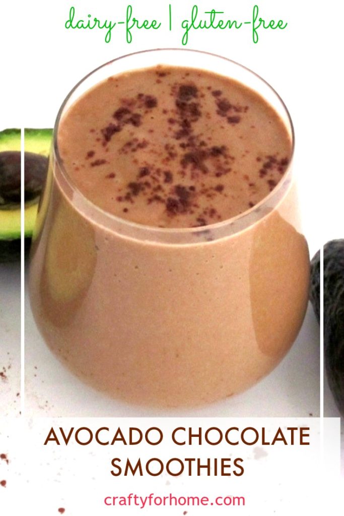 Avocado Chocolate Smoothie