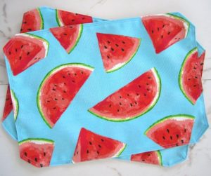 How To Sew Placemat For Outdoors