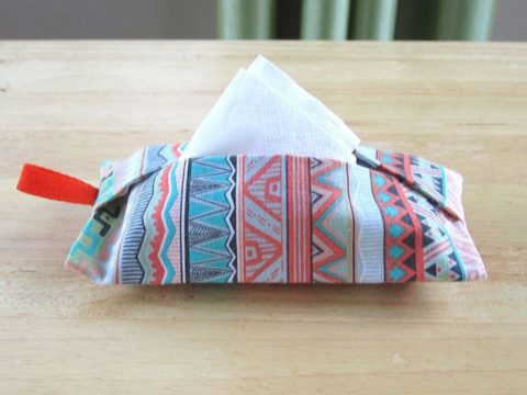 Reversible Tissue Box Cover Tutorial - Complete Step-by-Step Instructions