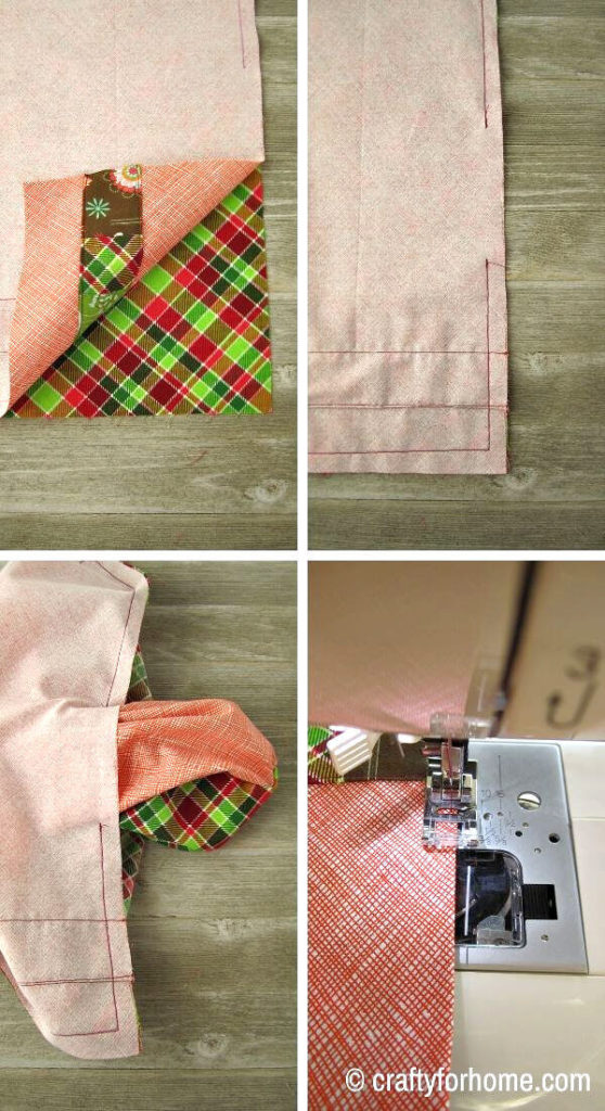 Sewing Cloth Napkins