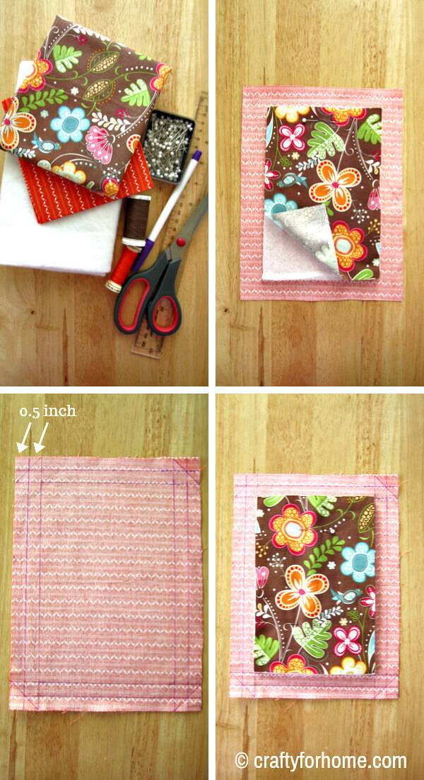 Easy Binding Mug Rug Crafty For Home