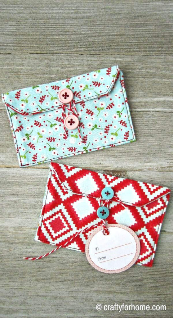 Gift Tag On Card Holder