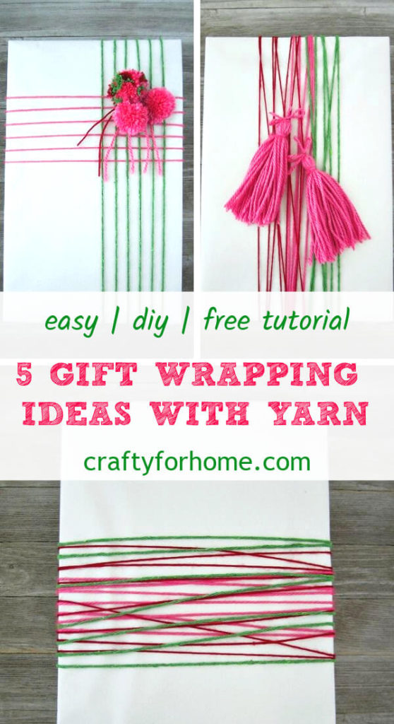 Yarn For Gift Wrapping