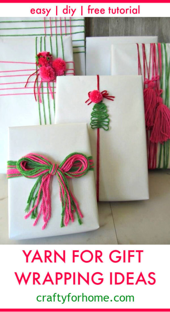 Gift Wrapping Concept Wrapping Paper Rope Tape And Scissors On