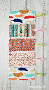 Sew Easy Fabric Bookmarks | Crafty For Home