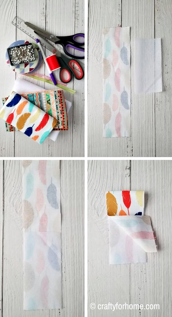Sew Easy Fabric Bookmarks Crafty For Home