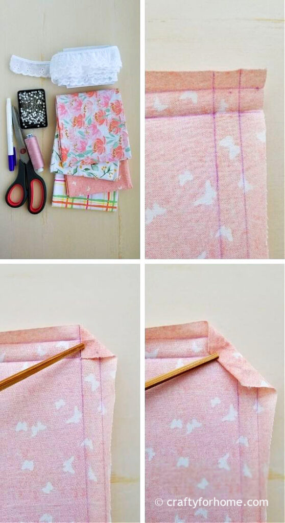 How to Sew a Napkin – DIY Cloth Napkins Tutorial - Back Road Bloom