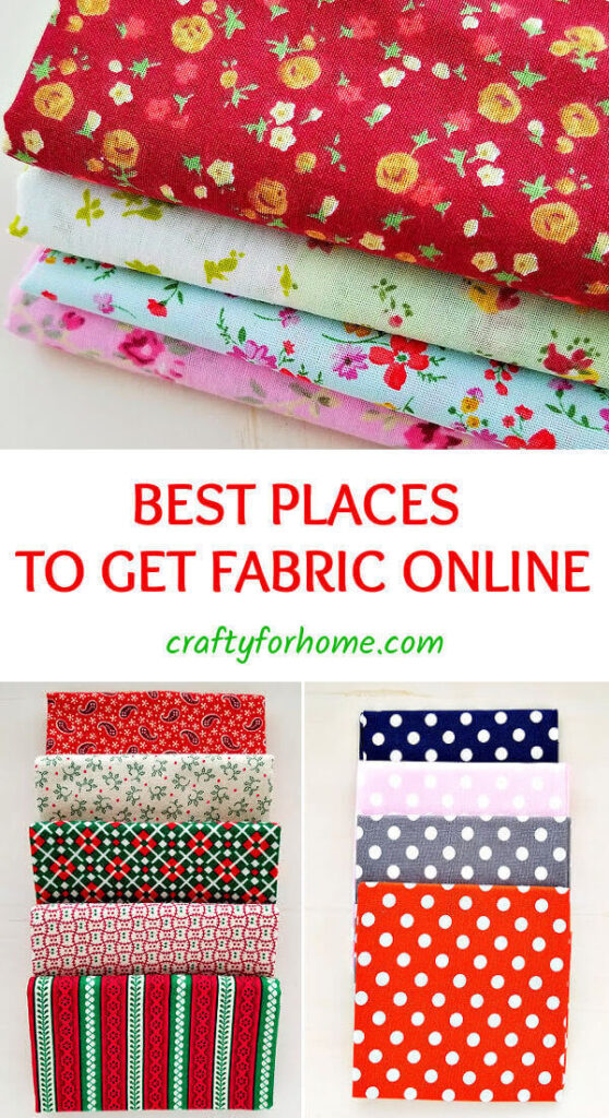 Where To Buy Fabric Online | Crafty For Home