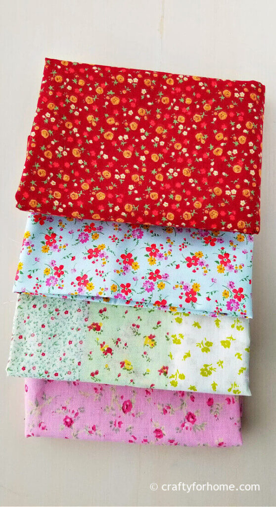 Flower Print Fabric