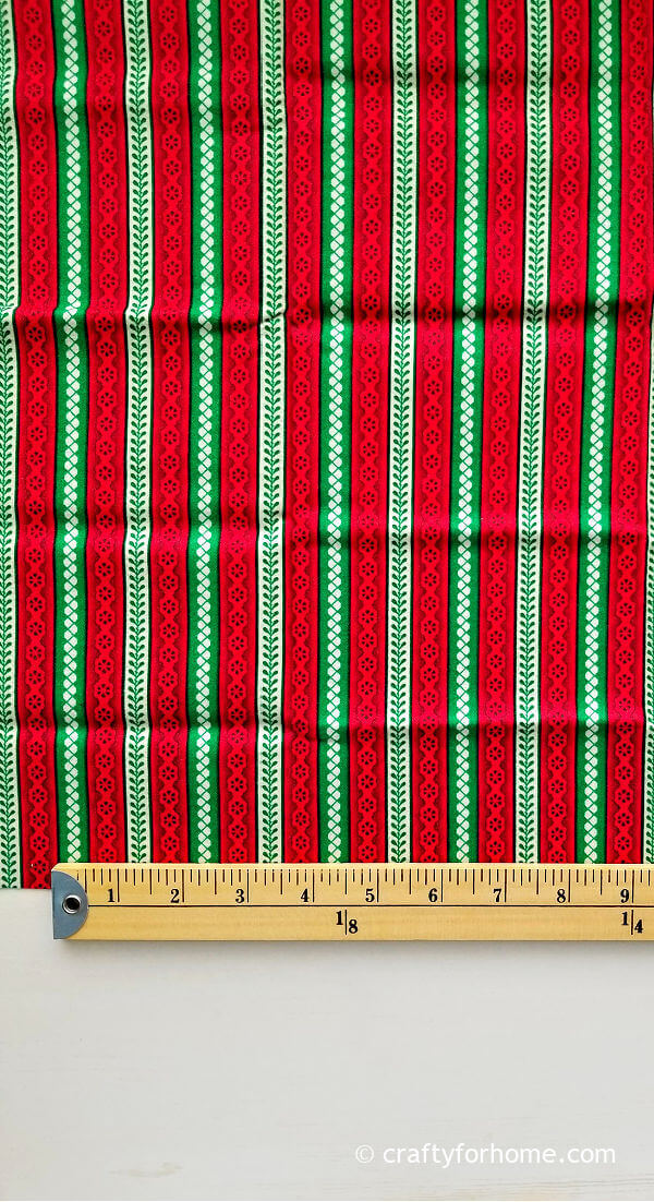 Ruler For Scale The Fabric Crafty For Home