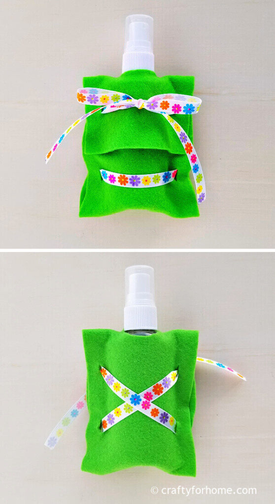 Sanitizer Bottle Cozy