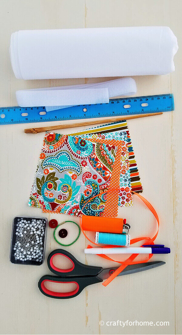 DIY Fabric Cord Holder Tutorial Crafty For Home