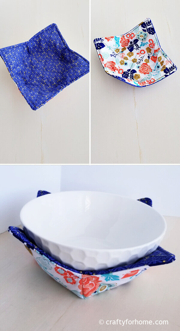 How To Make Reversible Soup Bowl Cozy Crafty For Home