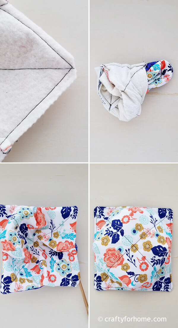 How To Make Reversible Soup Bowl Cozy | Crafty For Home