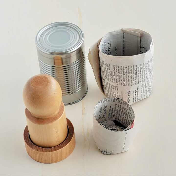 How To Make Newspaper Plant Pots
