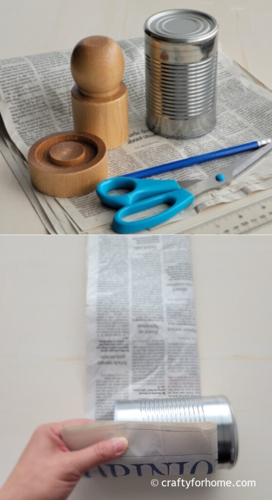 Making Paper Planter