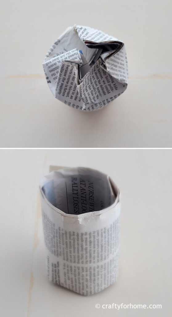 Paper Plant Pot